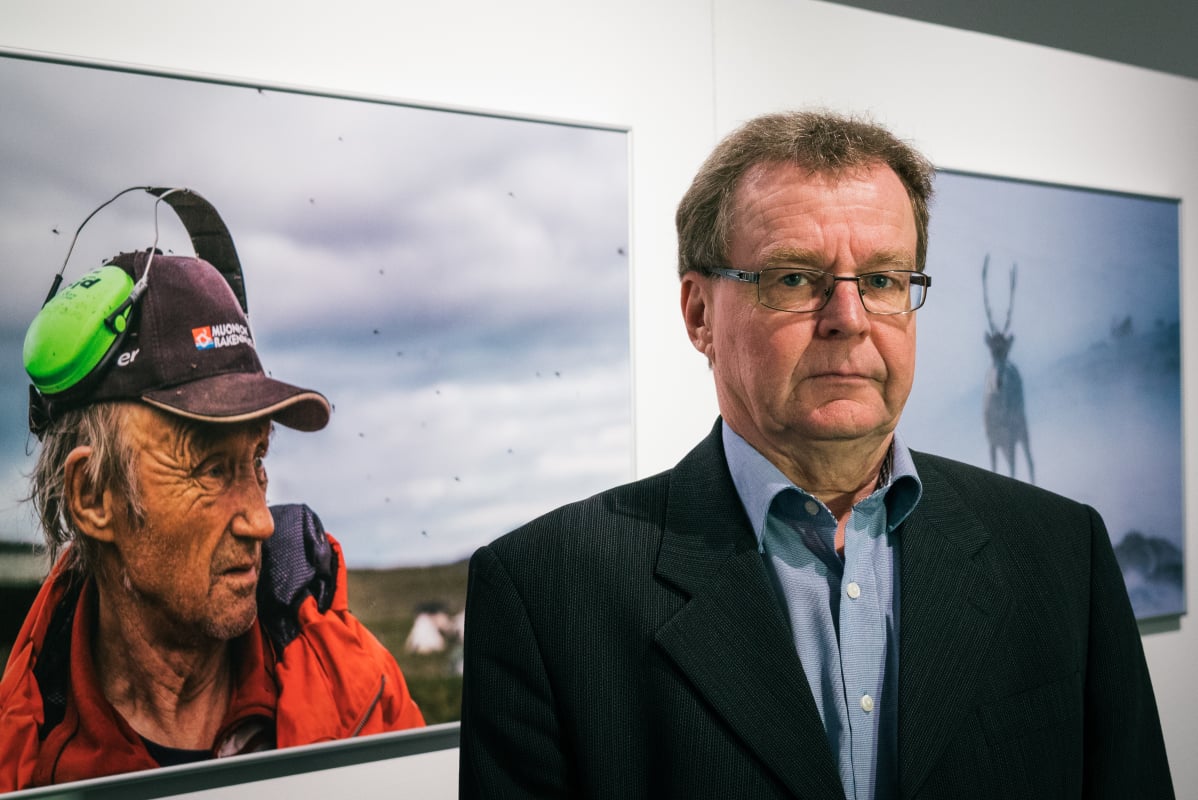 Gáijjogat čájáhusa govvejeaddji Jyrki Kallio-Koski
