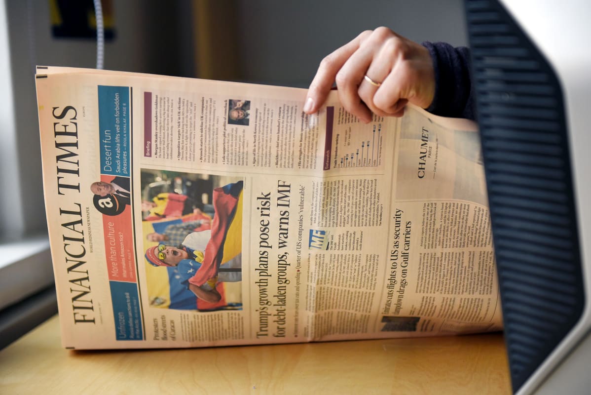 Financial Times -lehti.