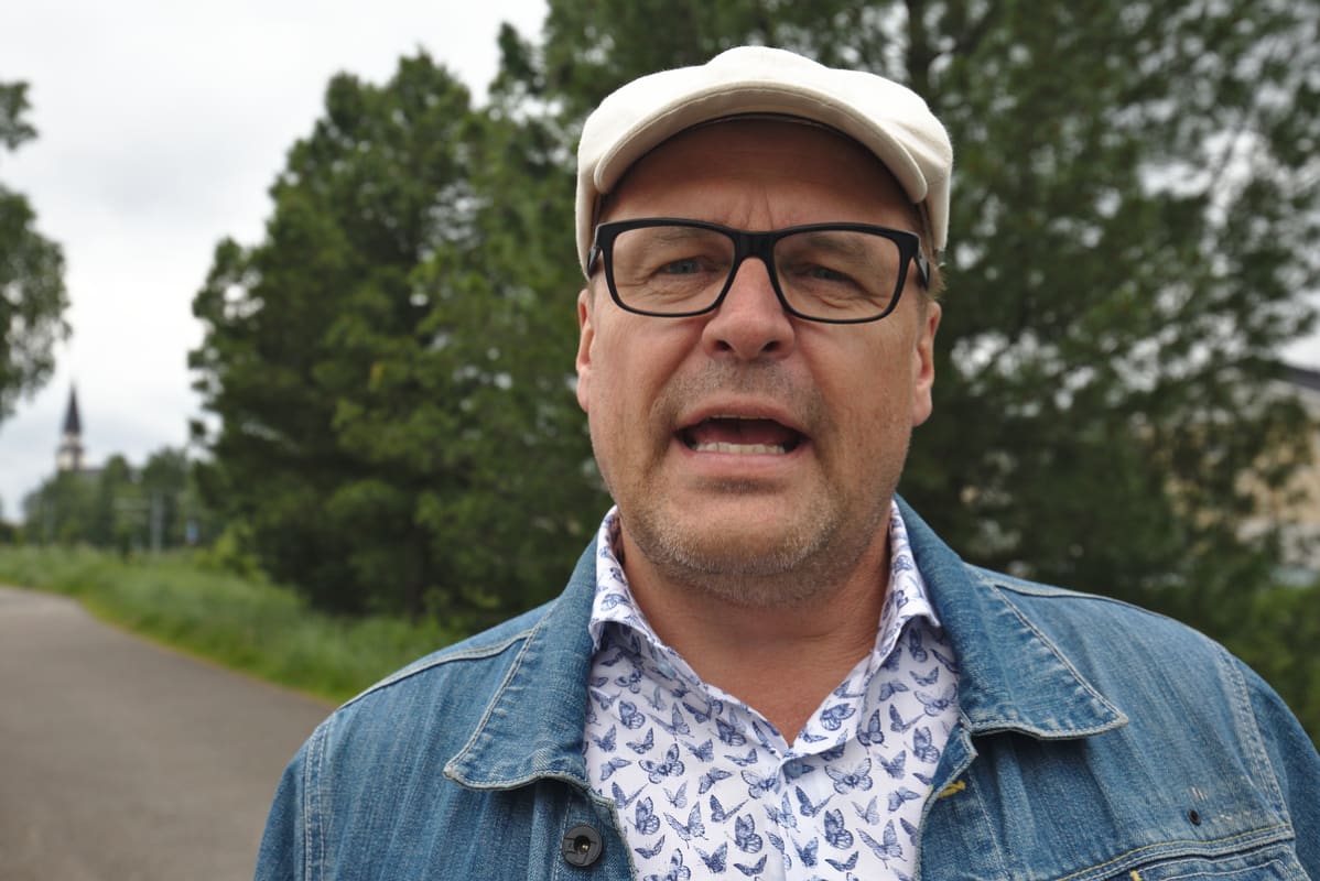 kansanedustaja Matti Torvinen (uv.)