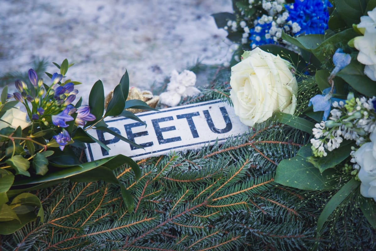 Peetun hauta.