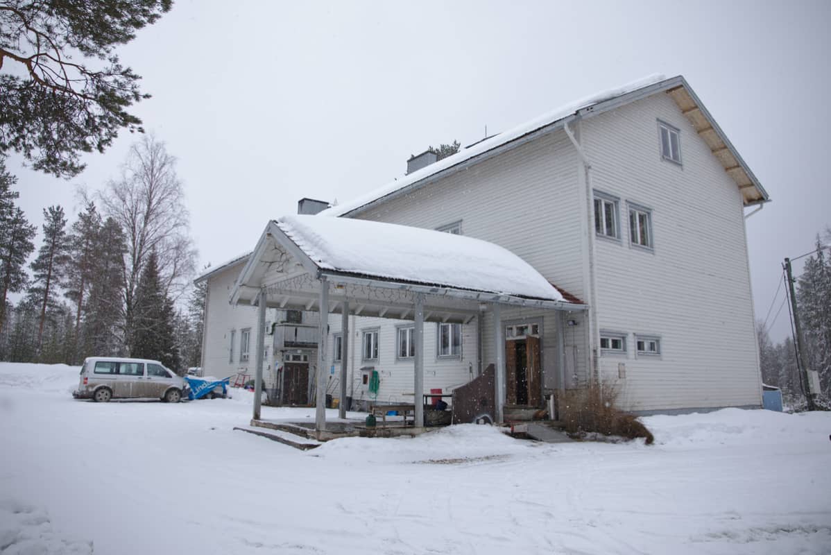 Perunkajärven entinen kansakoulu, Rovaniemi