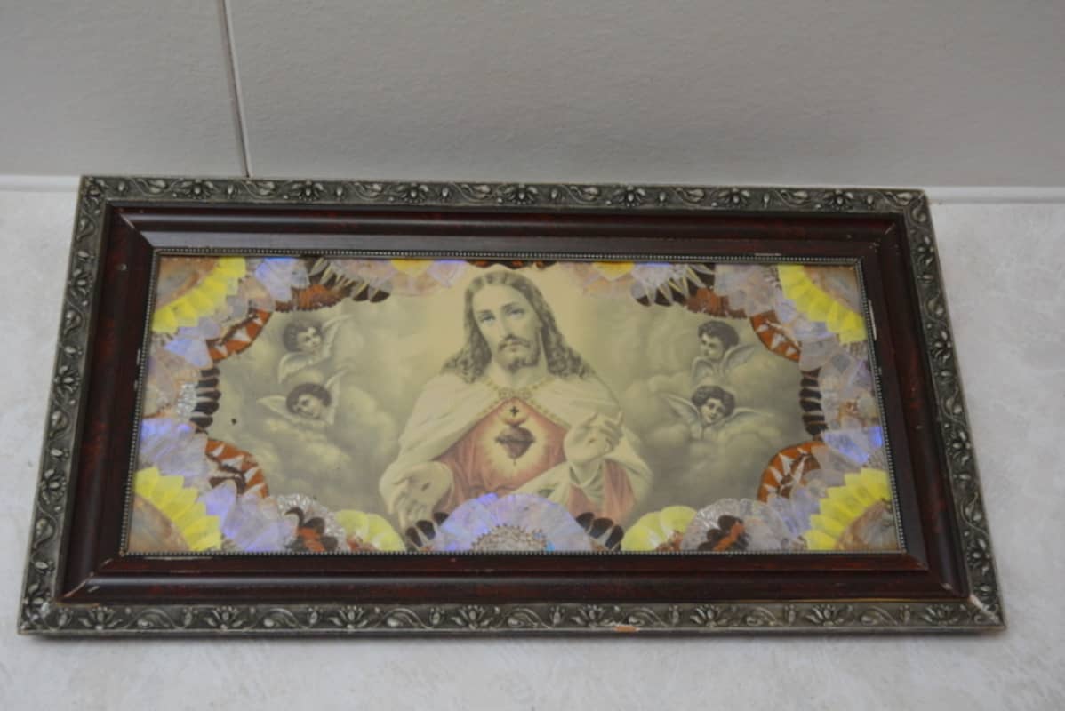 Rio de Janeirosta ostettu Jeesus-taulu
