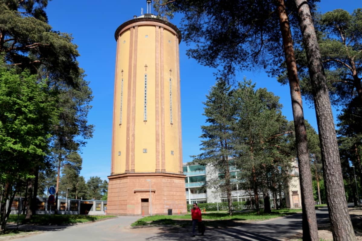 Intiön vesitorni