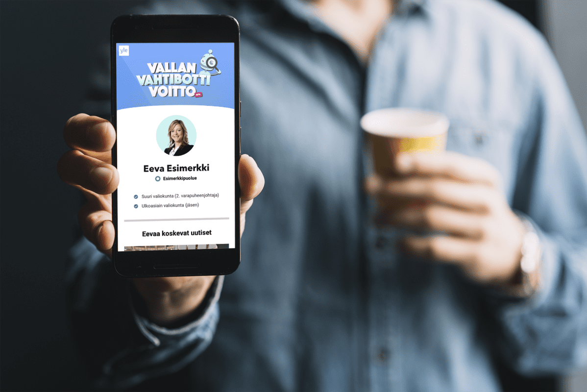 Vallan vahtibotti Voitto seuraa jokaista uutta kansanedustajaa kuukausittaisella uutiskirjeellä.