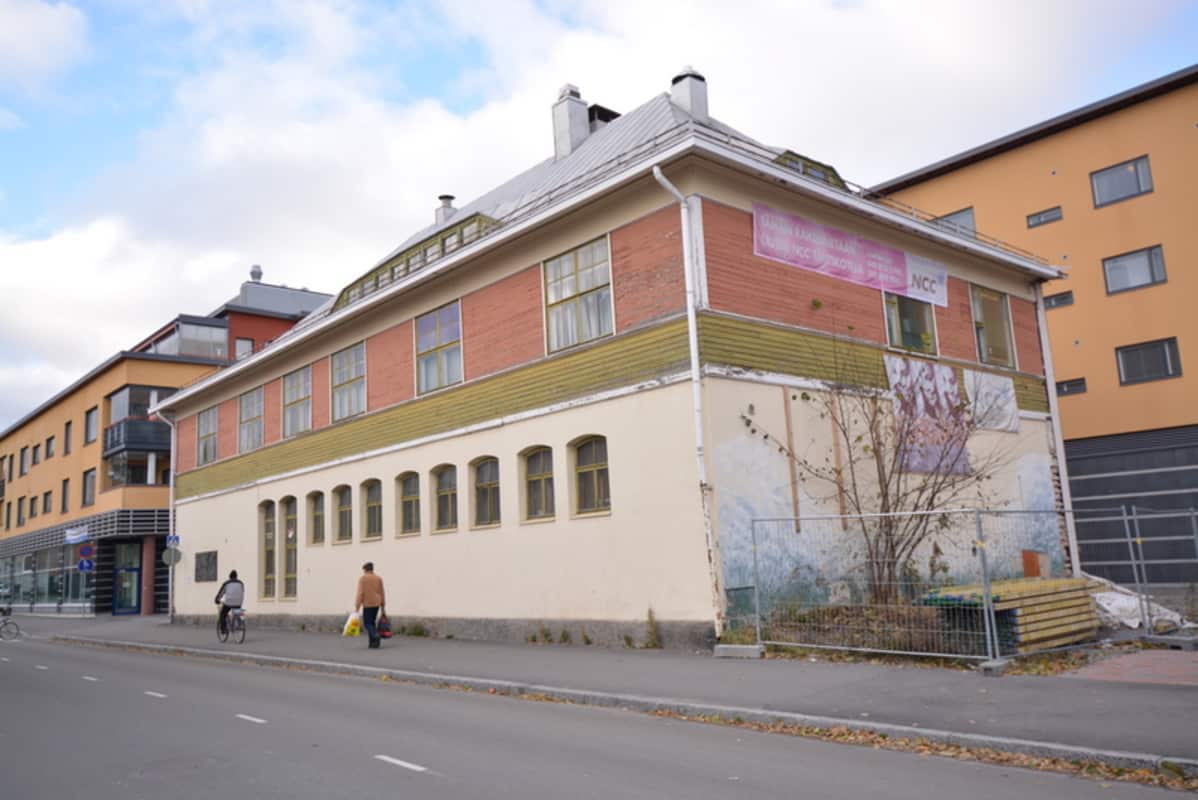 Kuopion vanha osuusmeijeri.