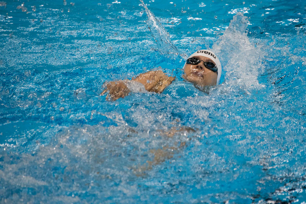 Meri Maari Mäkinen ui Rion paralympialaisissa