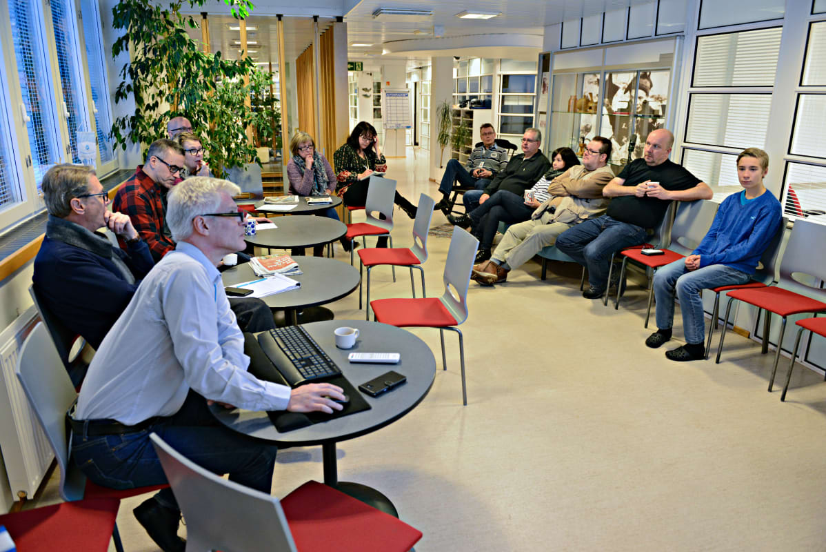 Yle Rovaniemen aamukokous