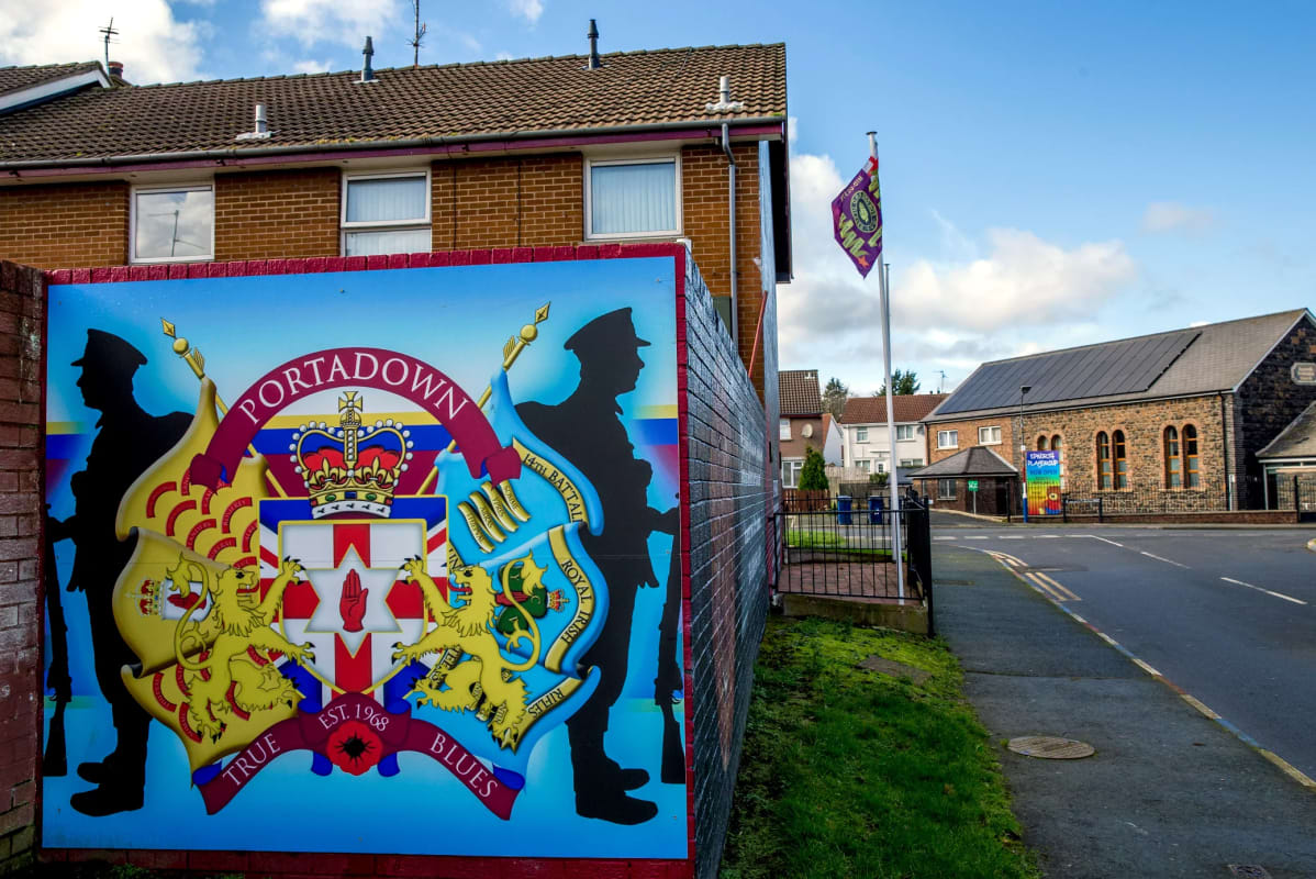 Portadown.