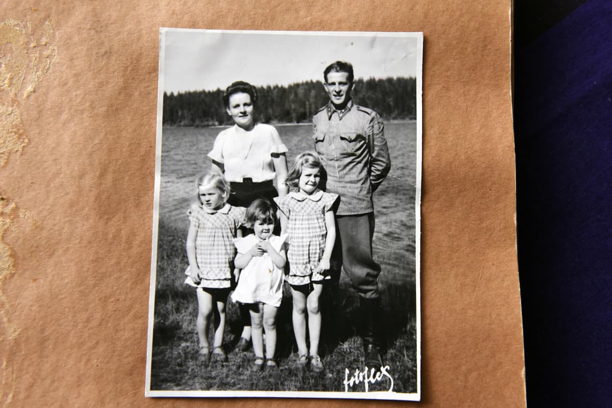 Klaudia Rahikaisen valokuva-albumi.