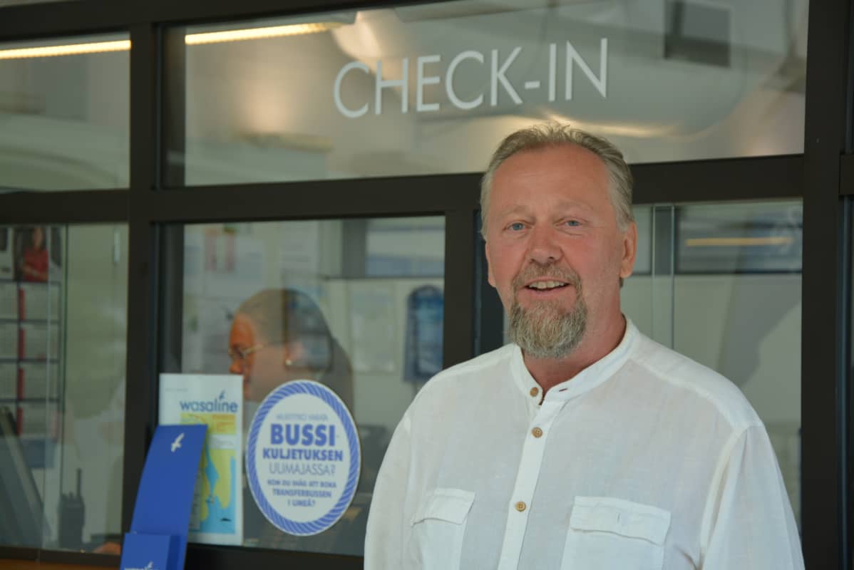 Wasalinen toimitusjohtaja Peter Ståhlberg.