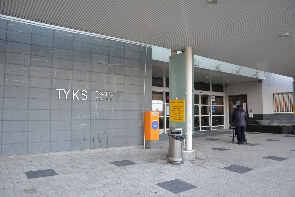 Åbo universitetscentralsjukhus.