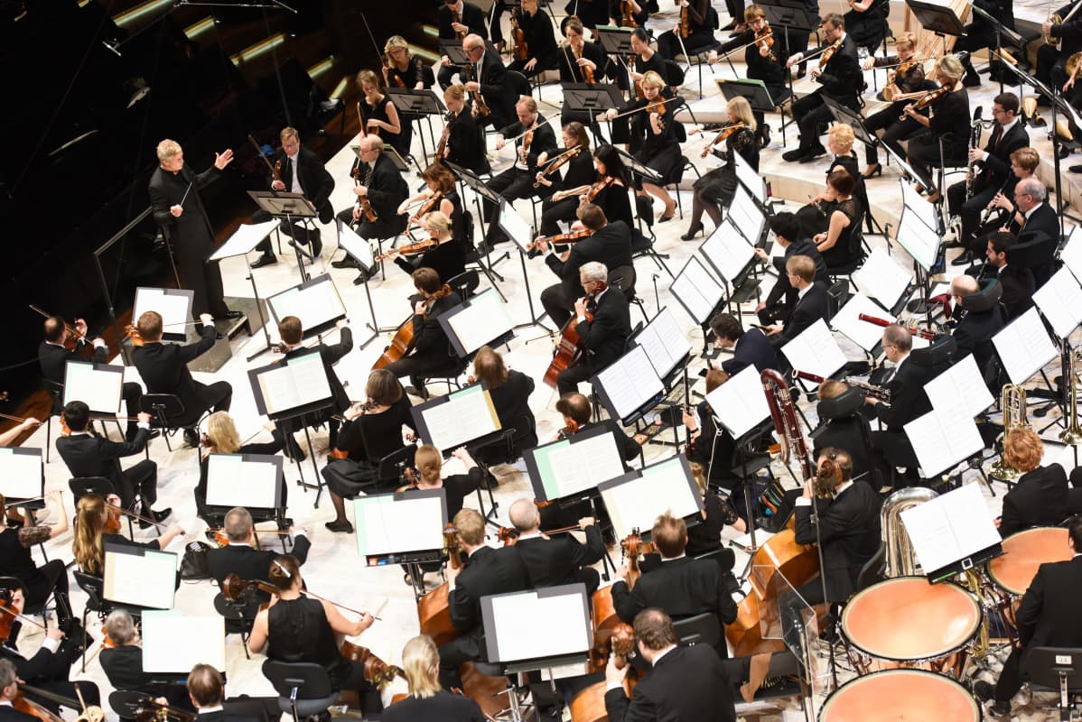 Radion sinfoniaorkesteri ja Hannu Lintu