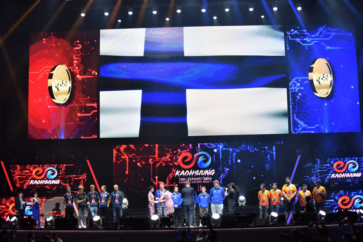 Suomen maajoukkue 2018