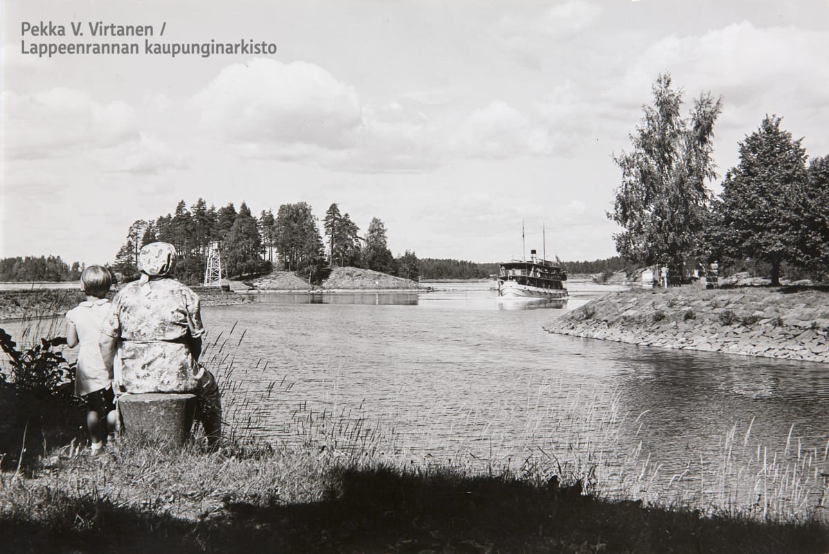 Saimaan kanavansuu.