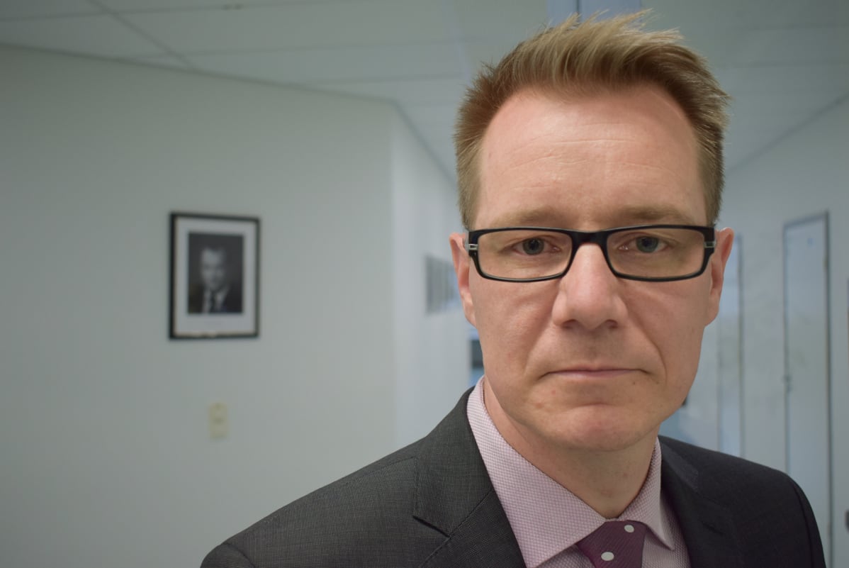 Jussi Heinonen.
