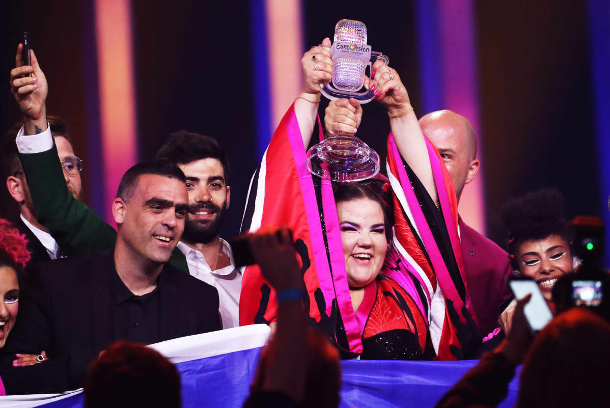 Euroviisujen voittaja Netta.