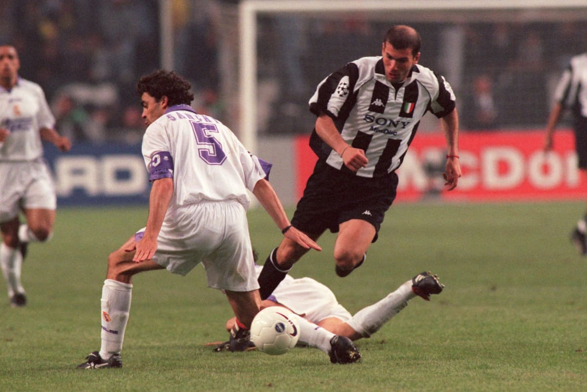 Zinedine Zidane.