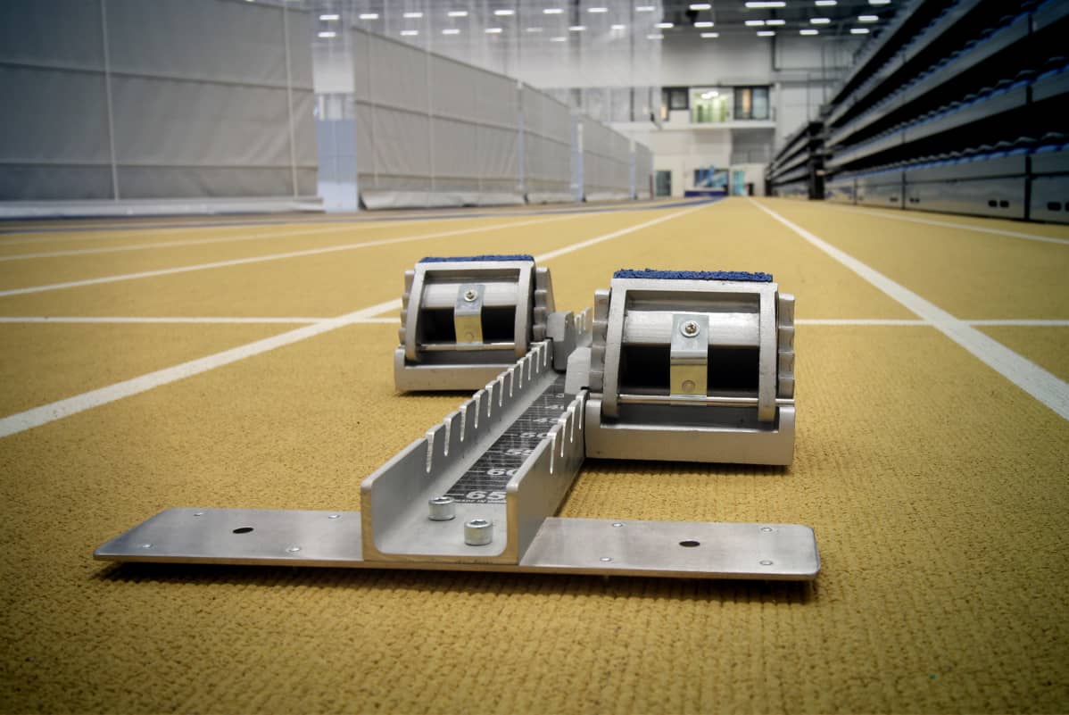Lähtöteline Saimaa Stadiumilla