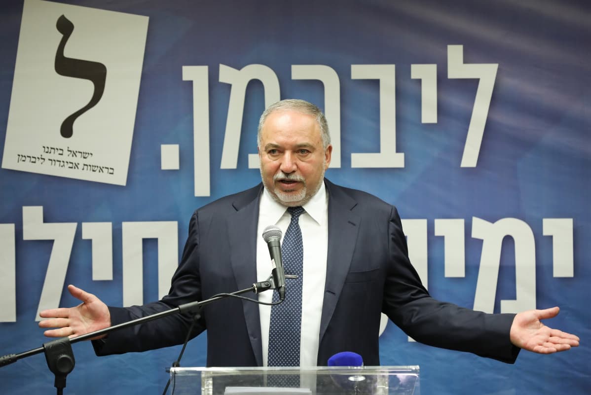 Avigdor Lieberman