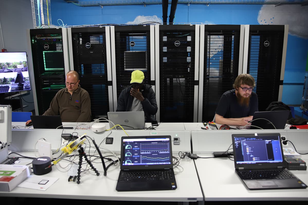 Ekamin datacenter