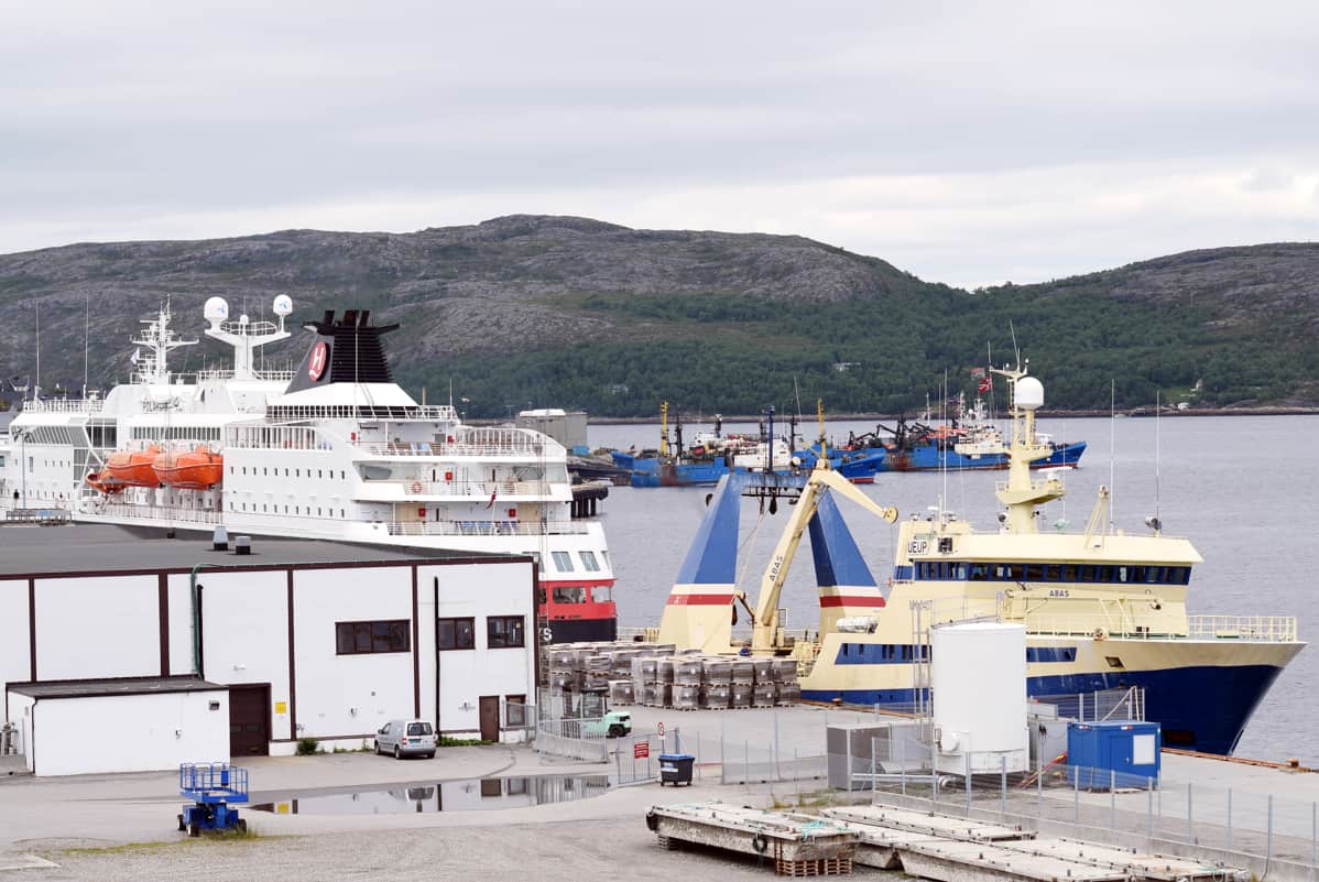 Kirkkoniemen satama.