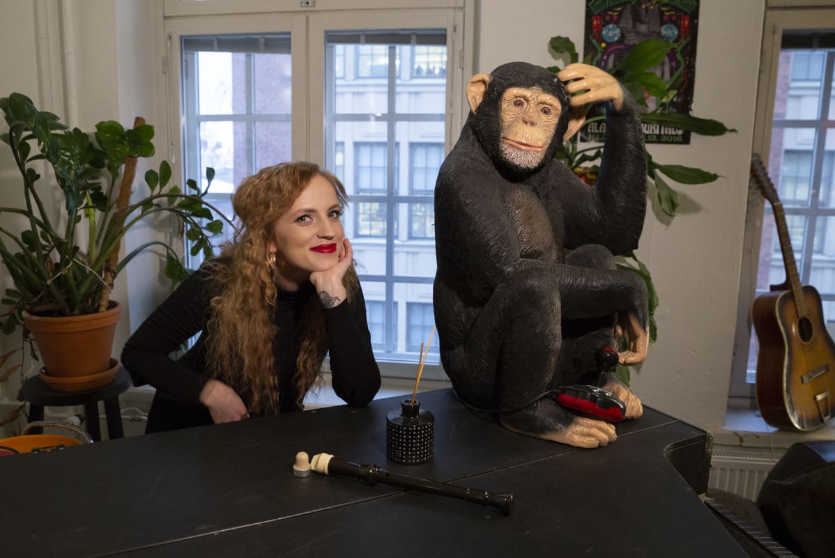 Elisa Tiilikainen / Muusikko Ellips / Helsinki 10.01.2019