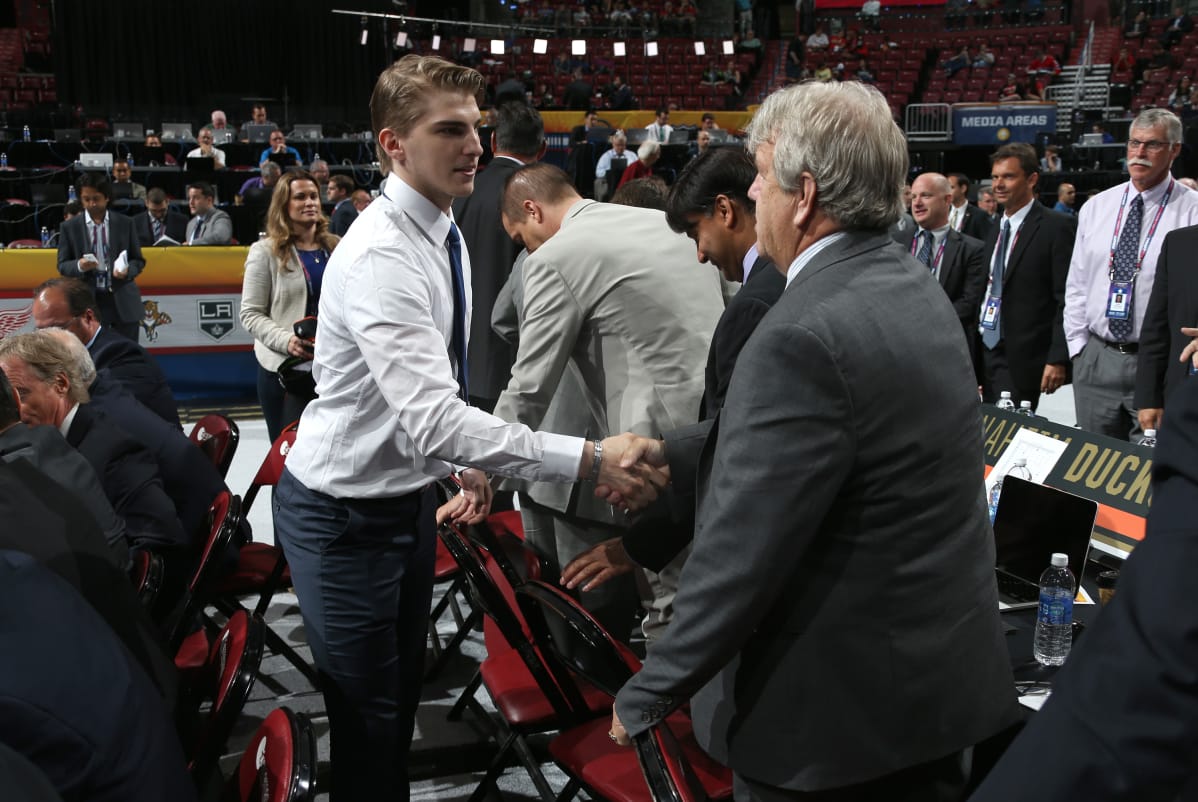 Anaheim Ducks varasi Julius Nättisen toisella kierroksella.