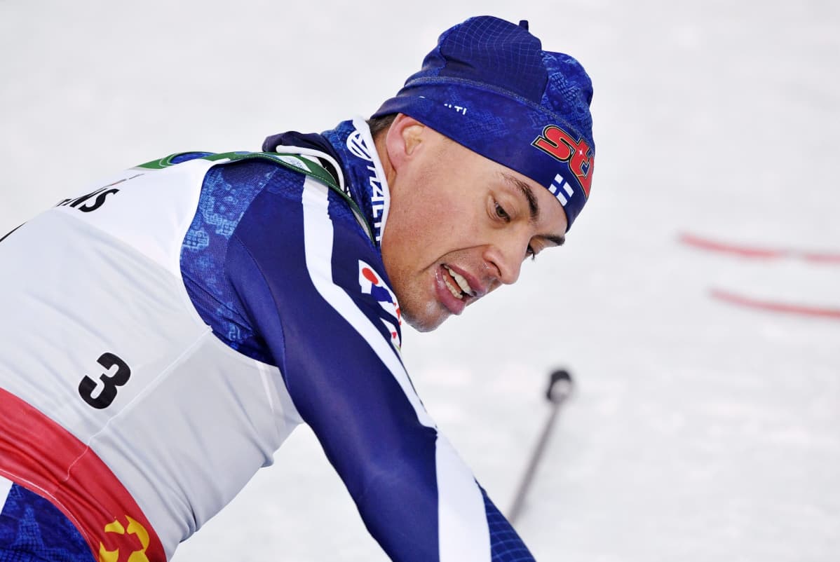 Perttu Hyvärinen lähikuvassa.