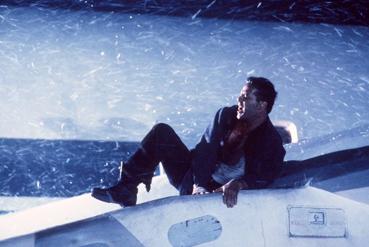Bruce Willis elokuvassa Die Hard