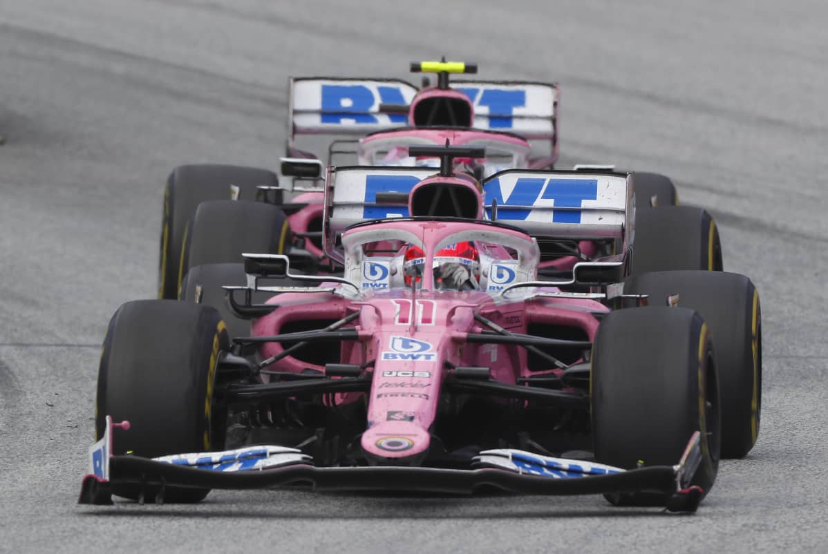 Sergio Perez, Lance Stroll
