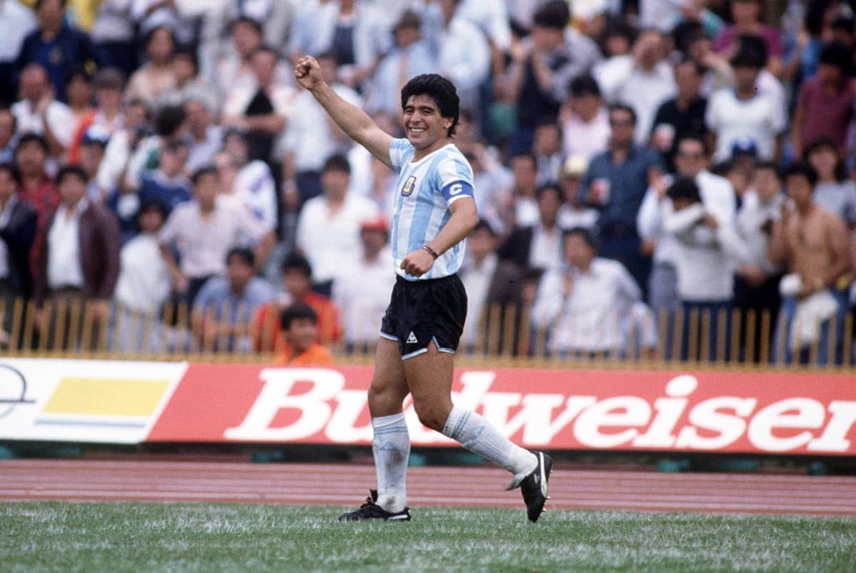 Maradona 86