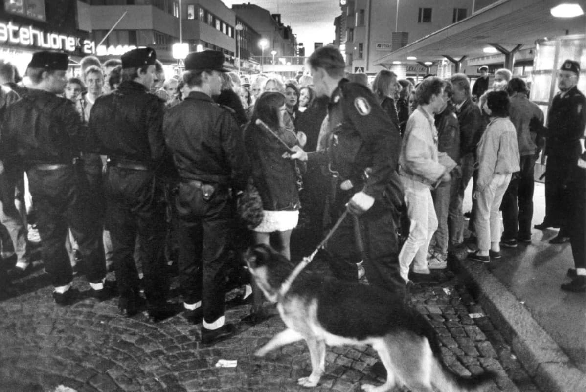 Oulun mellakka 11.8.1990