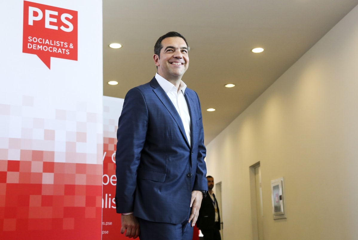 Kreikan pääministeri Alexis Tsipras
