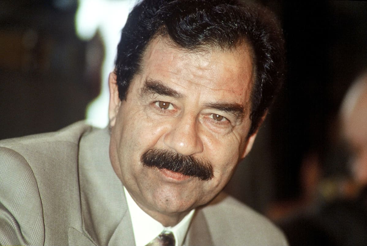 Saddam Hussein