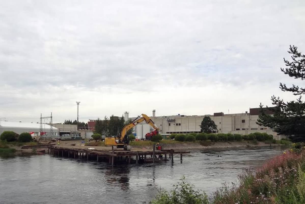 Piilolanniemen työsilta