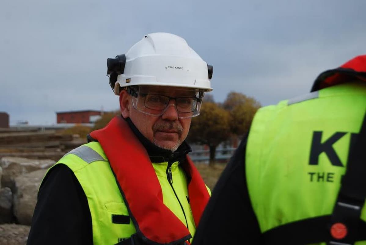Kreaten projektipäällikkö Timo Kanto
