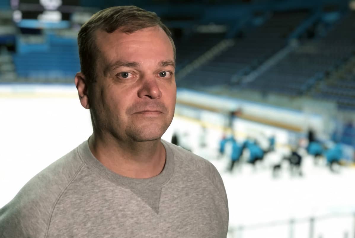 Junior-Pelicansien toiminnanjohtaja Ari Suomalainen