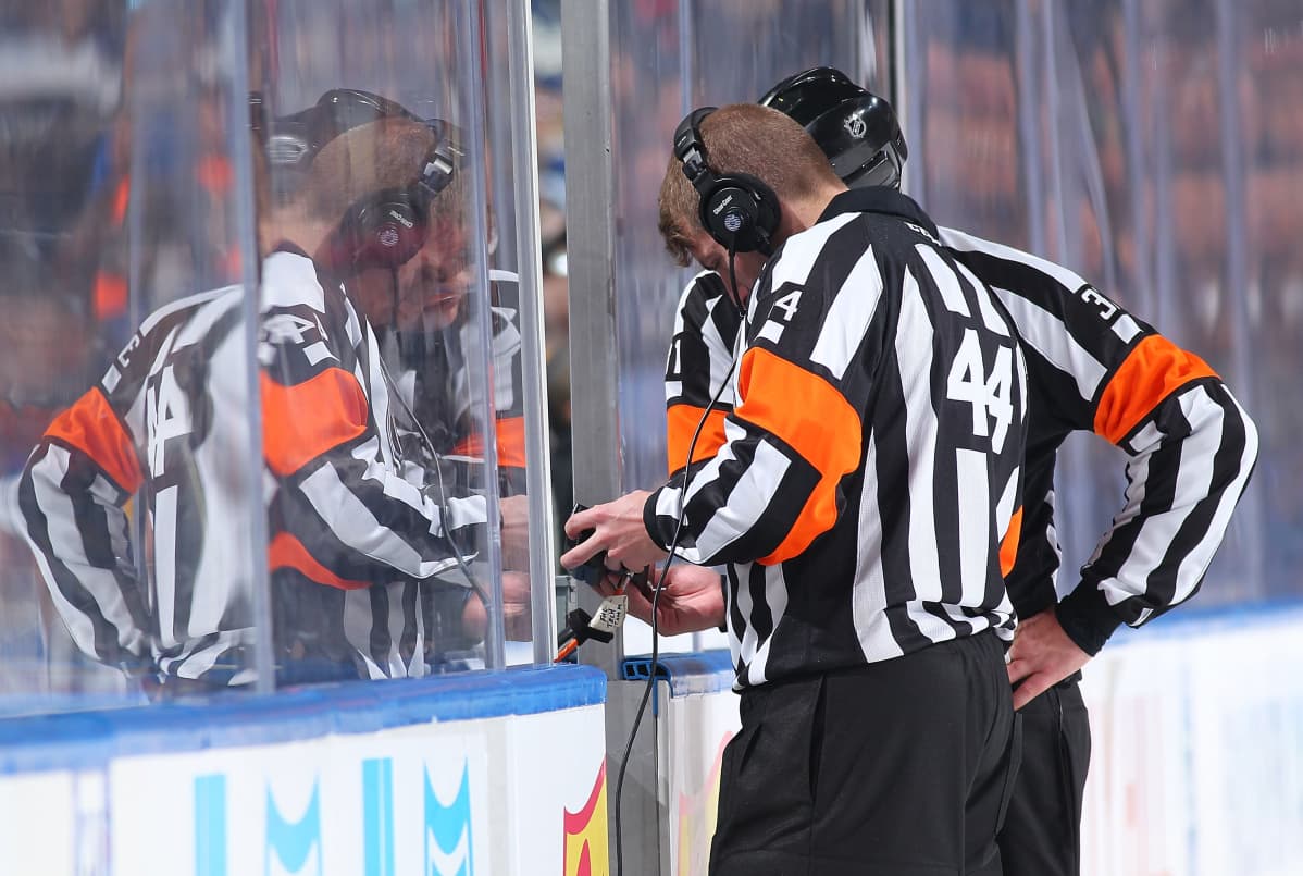 Tuomarit NHL