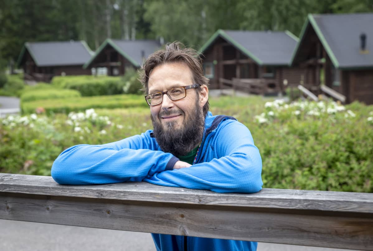 Jarmo Valtanen, aluevastaava vt, Rastilan leirintäalue