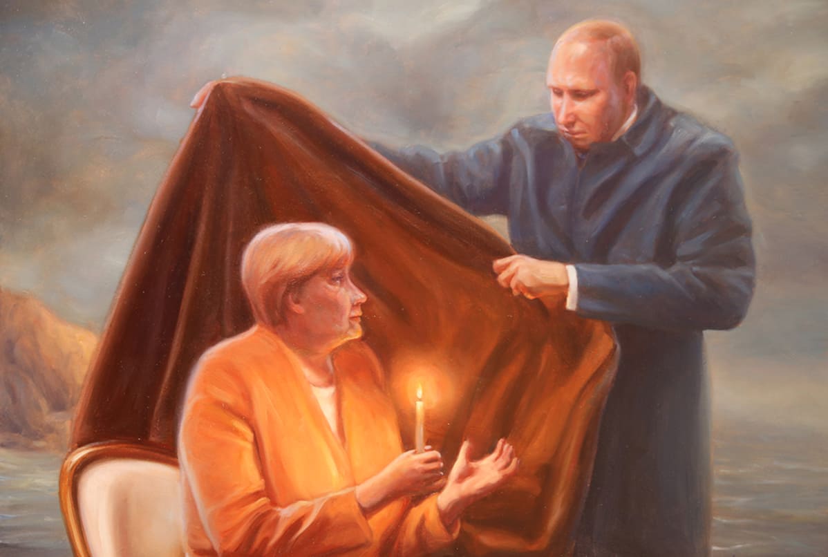 Kaj Stenvallin teos.