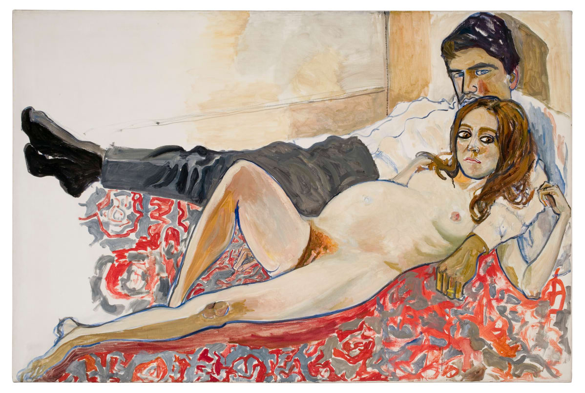 Pregnant Julie and Algis (1967)
