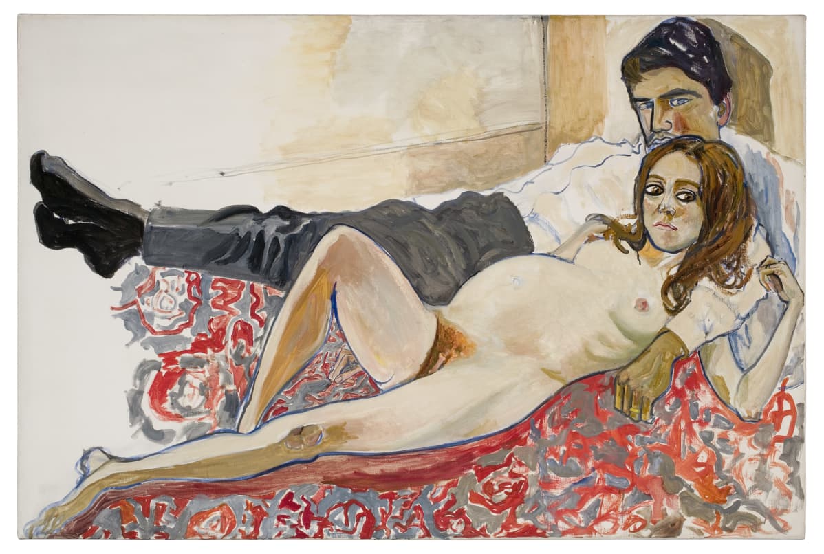 Pregnant Julie and Algis (1967)