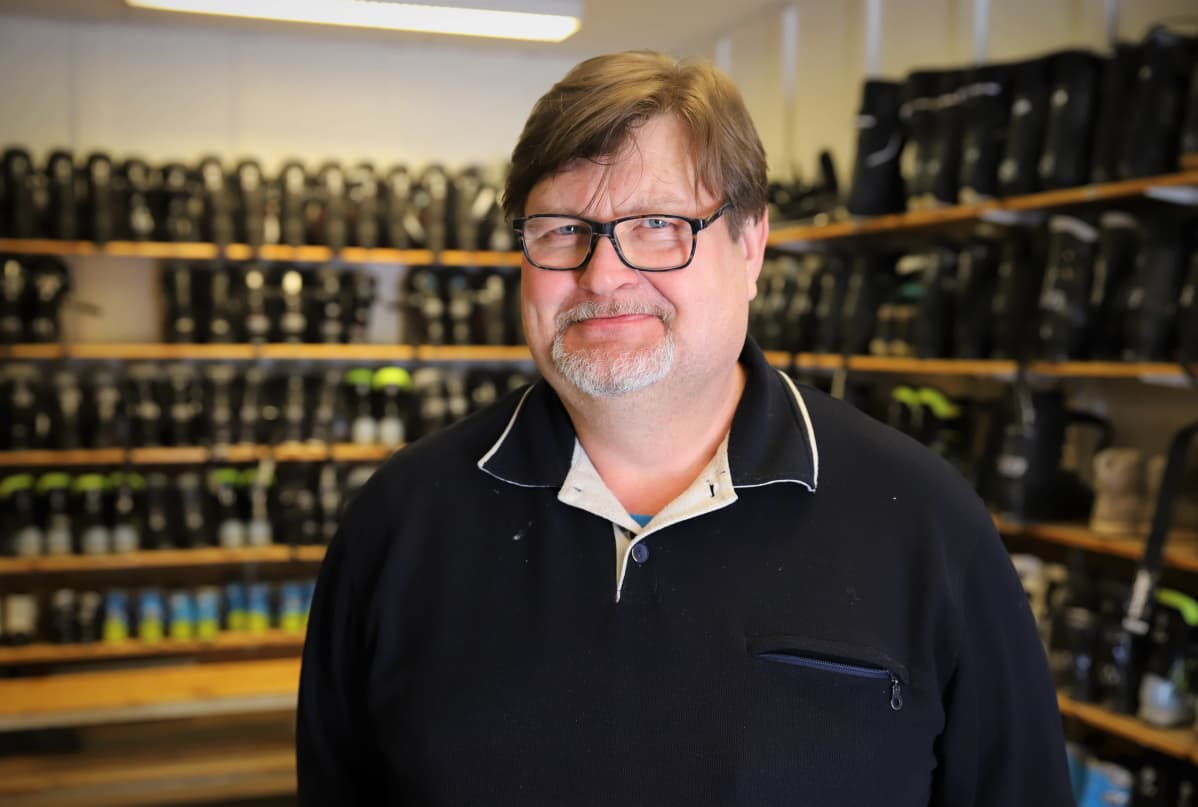 Uuperinrinteiden toimitusjohtaja Anssi Räsänen.