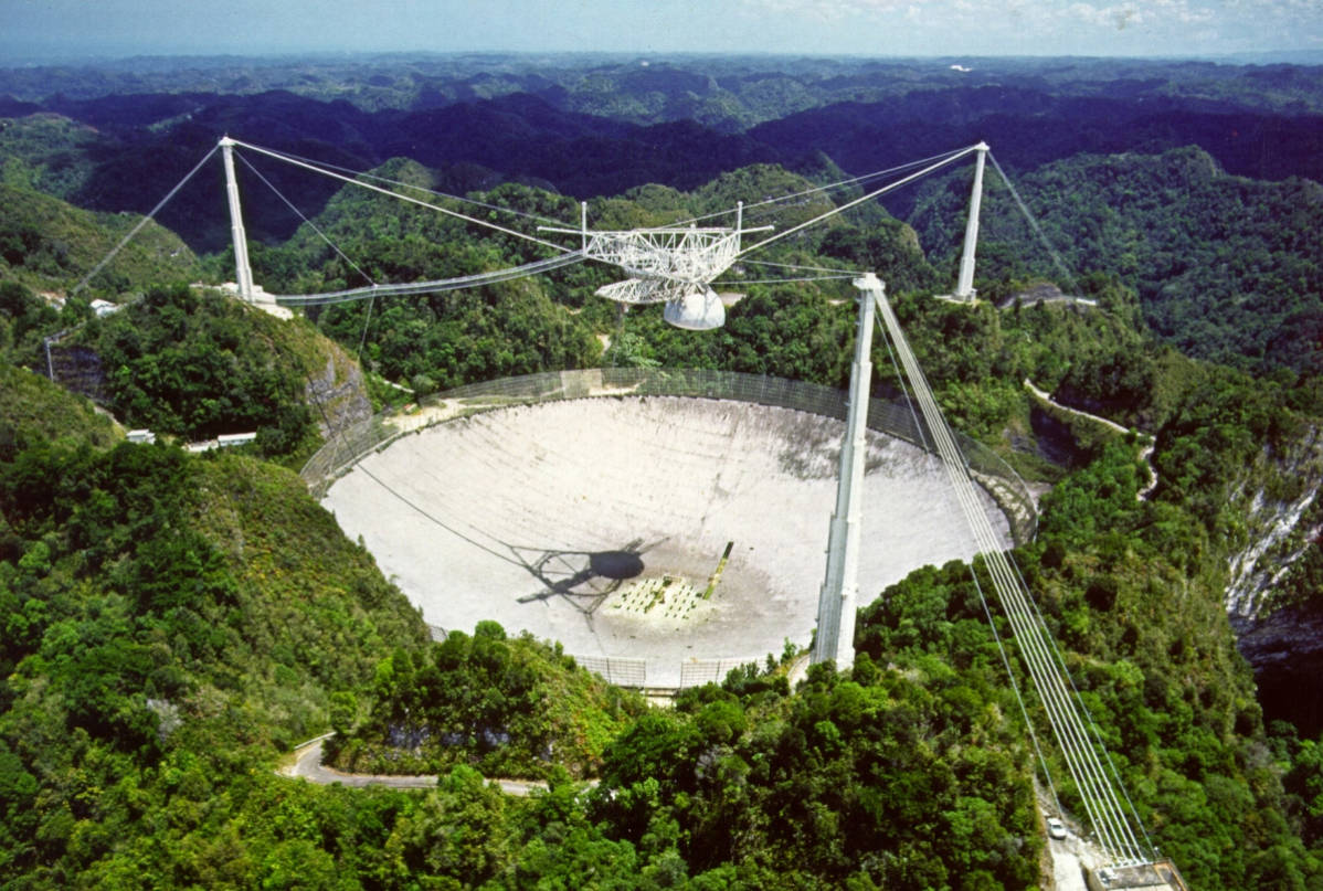 Avaruusobservatorio Puerto Ricossa.