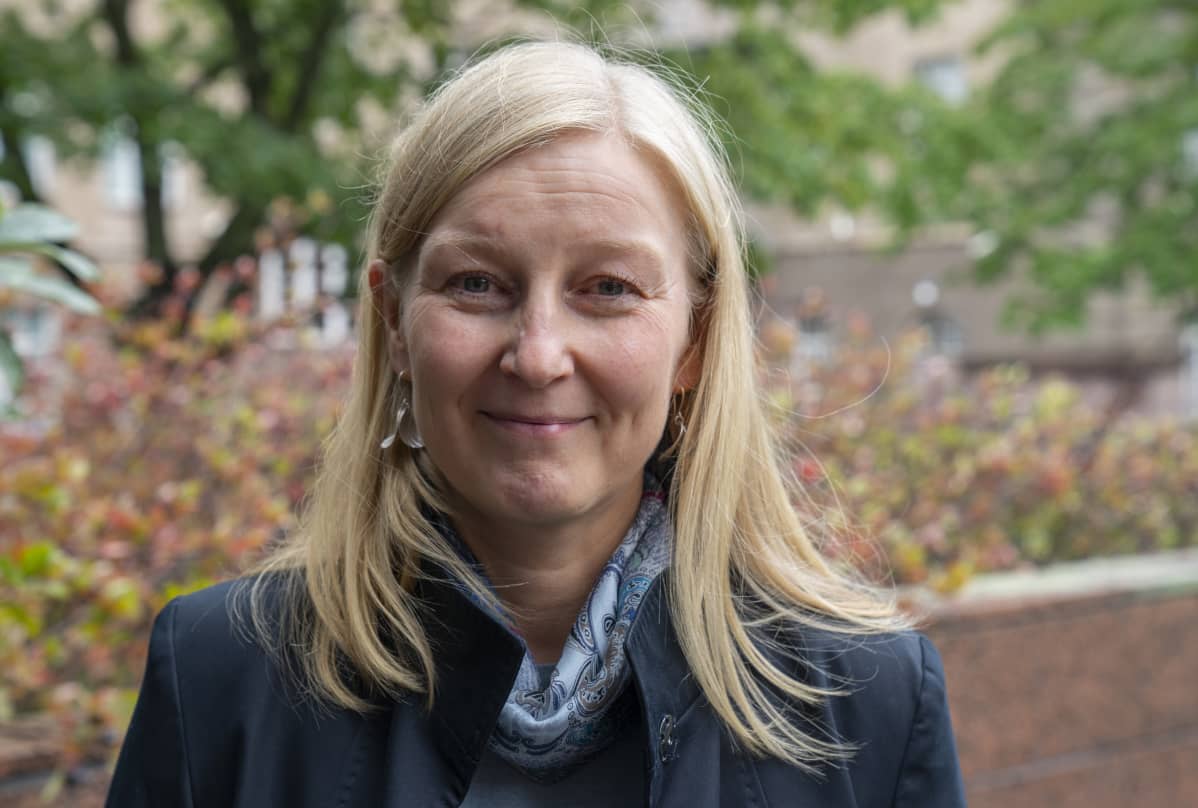 Valtion taloudellisen tutkimuskeskuksen johtava tutkija Marita Laukkanen.
