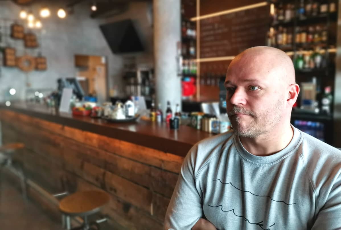 Porilaisen ravintola Havanan yrittäjä Hannu Valkeapää
