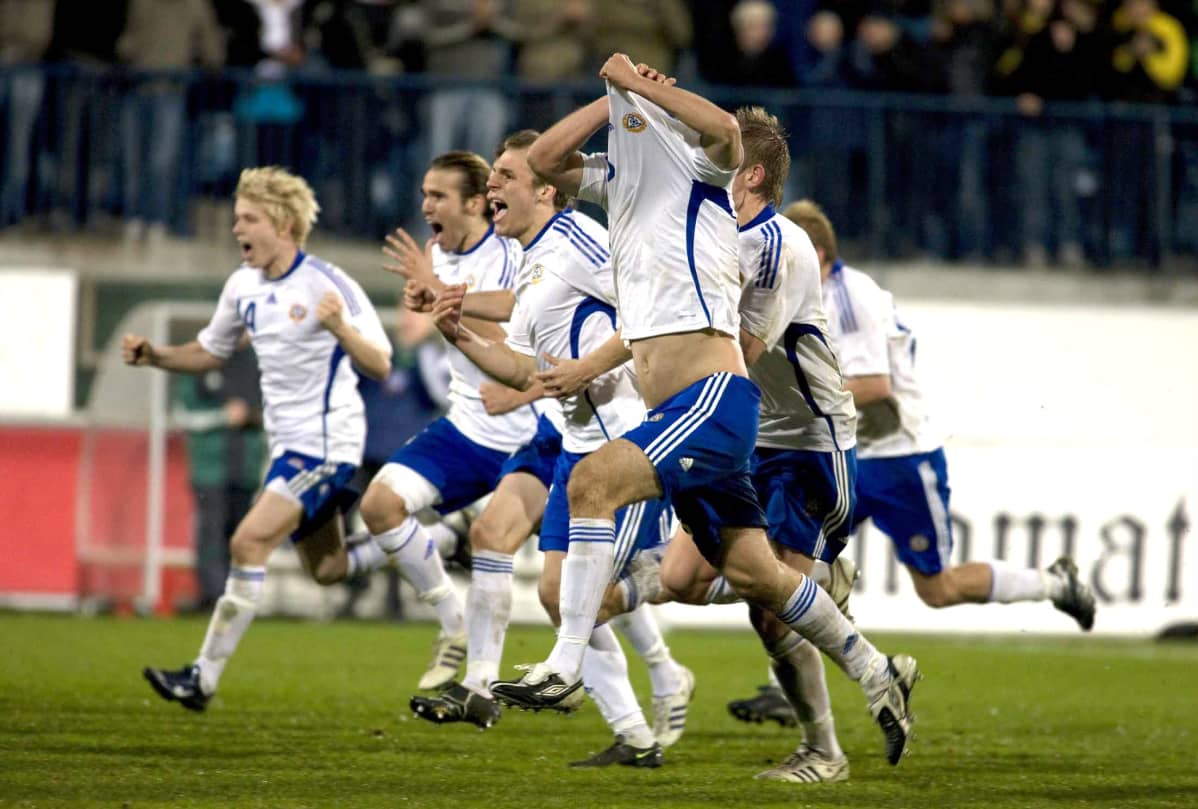 LEHTIKUVA Suomi U21 2008