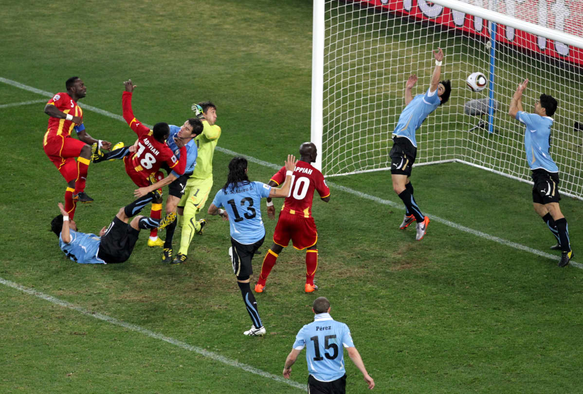 Ghana-Uruguay 2010