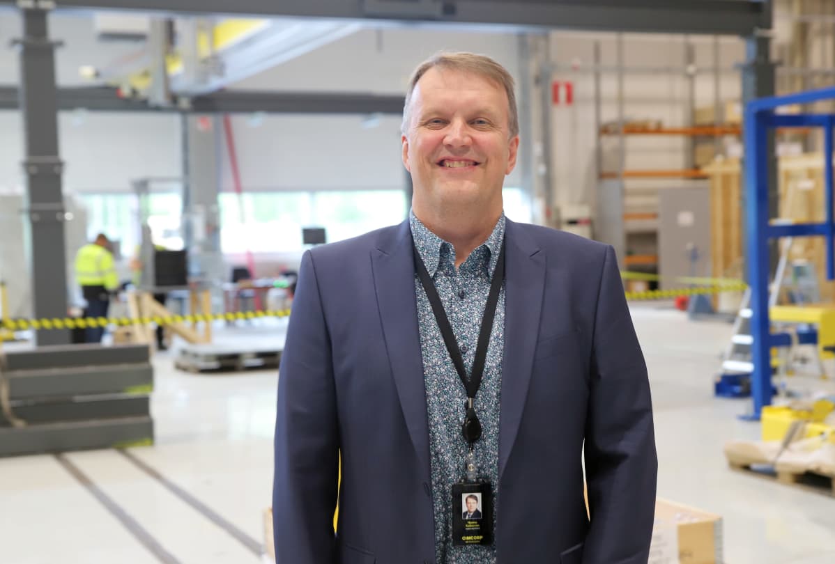 Cimcorp Oy: teknisistä operaatioista vastaava johtaja Hannu Kailasvuo