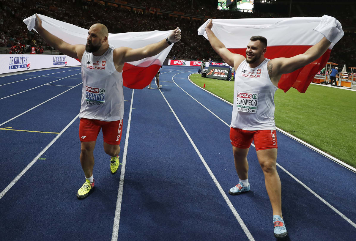Michal Haratyk ja Konrad Bukowiecki.